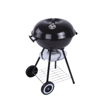 Apple Shape charcoal BBQ grill BBQ Picnic Round Charcoal Portable Grill Cooking charcoal kettle BBQ grill
